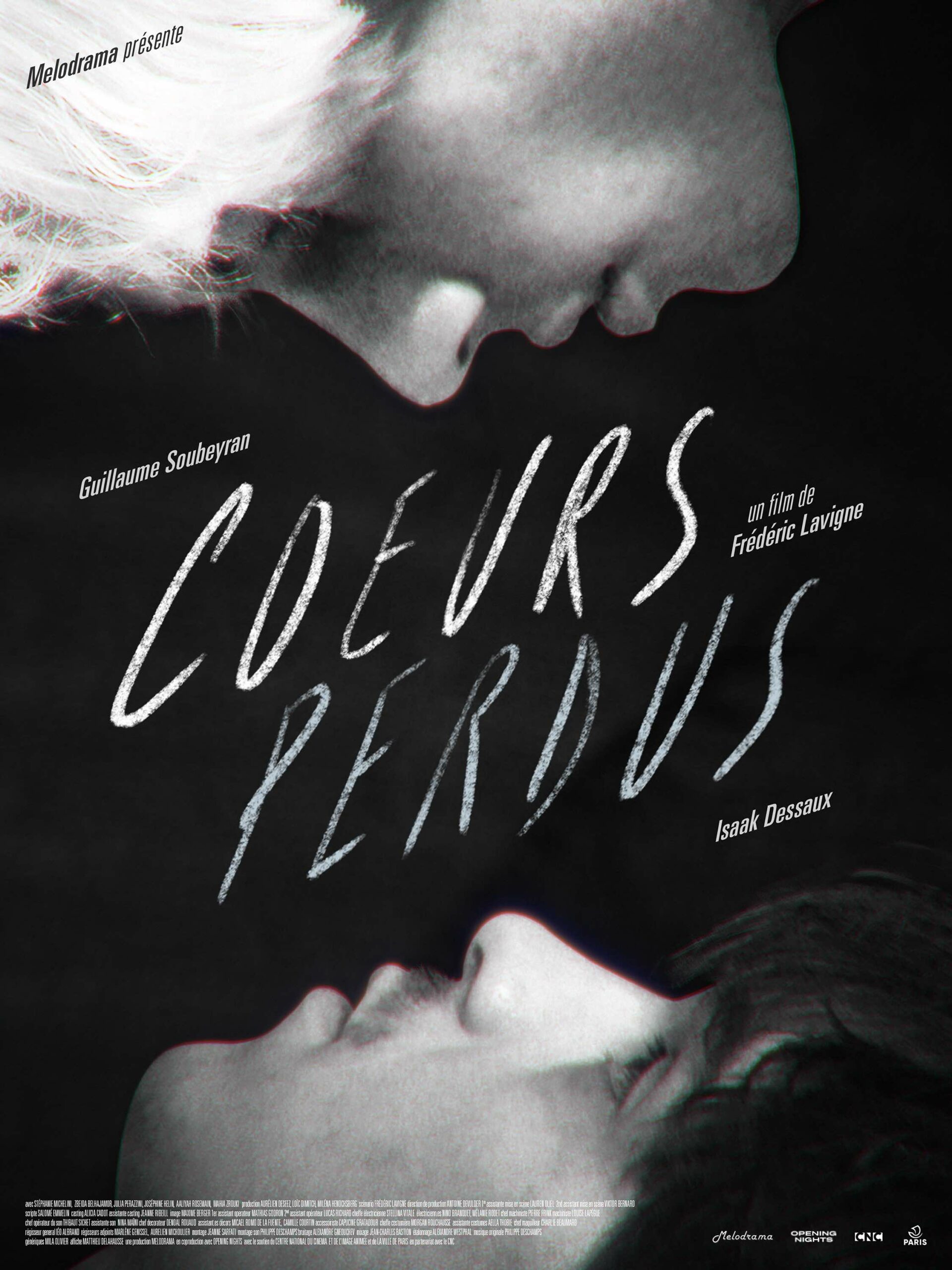 Affiche du film Cœurs Perdus de Frédéric Lavigne