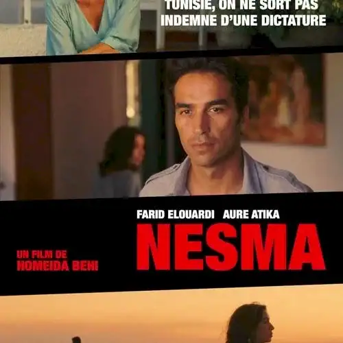 Affiche officielle du film Nesma (2013) – Réalisé par Homeida Behi – Avec Farid Elouardi et Aure Atika