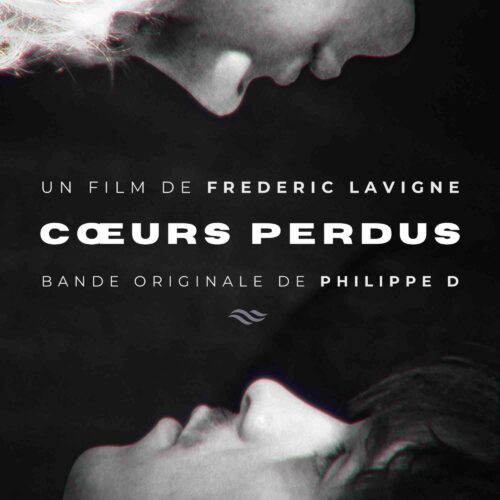 Pochette de la bande originale du court-métrage Cœurs Perdus, réalisé par Frédéric Lavigne, avec la musique originale de Philippe Deschamps (Philippe D), publiée le 29 mai 2026 sur Shindo Sea Records.