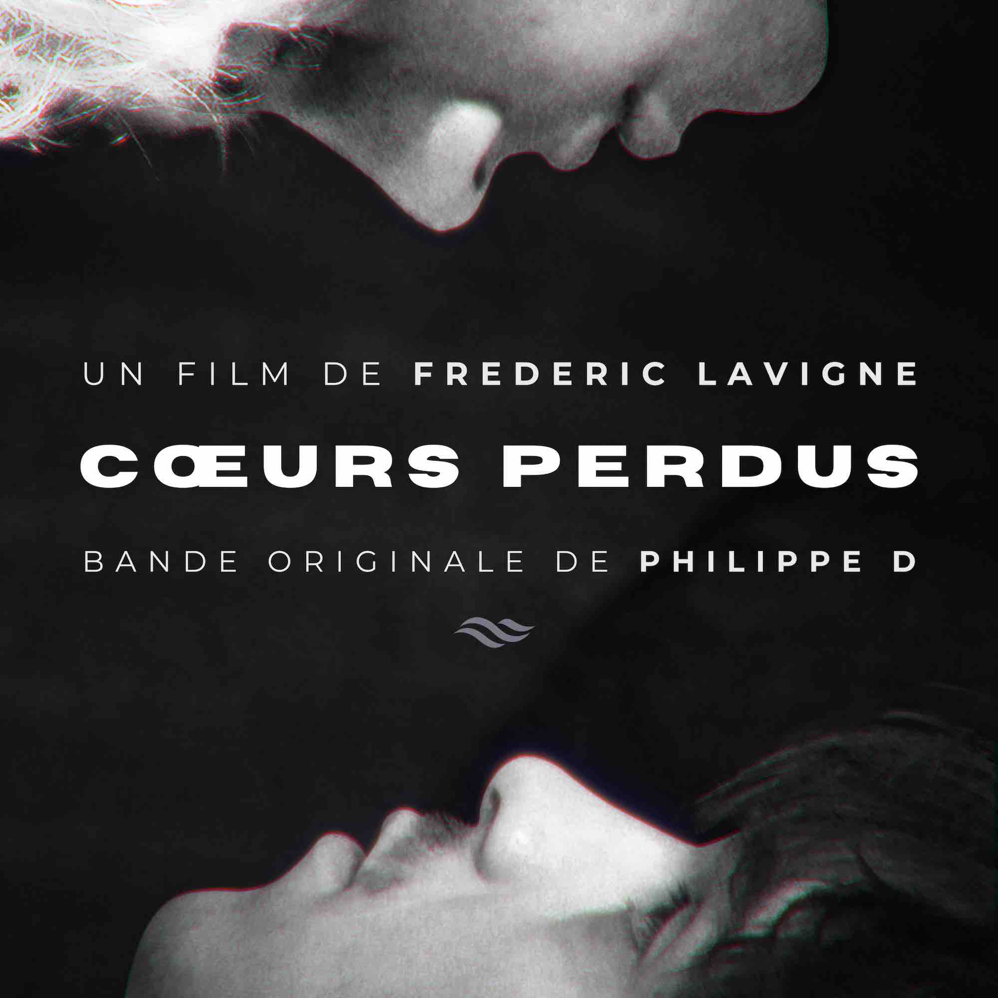 Pochette de la bande originale du court-métrage Cœurs Perdus, réalisé par Frédéric Lavigne, avec la musique originale de Philippe Deschamps (Philippe D), publiée le 29 mai 2026 sur Shindo Sea Records.